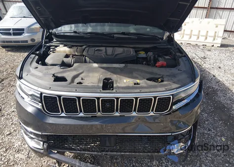 2023 Jeep Wagoneer L Series Iii 4X4 из США, поврежденный, VIN 1C4SJSDPXPS502506